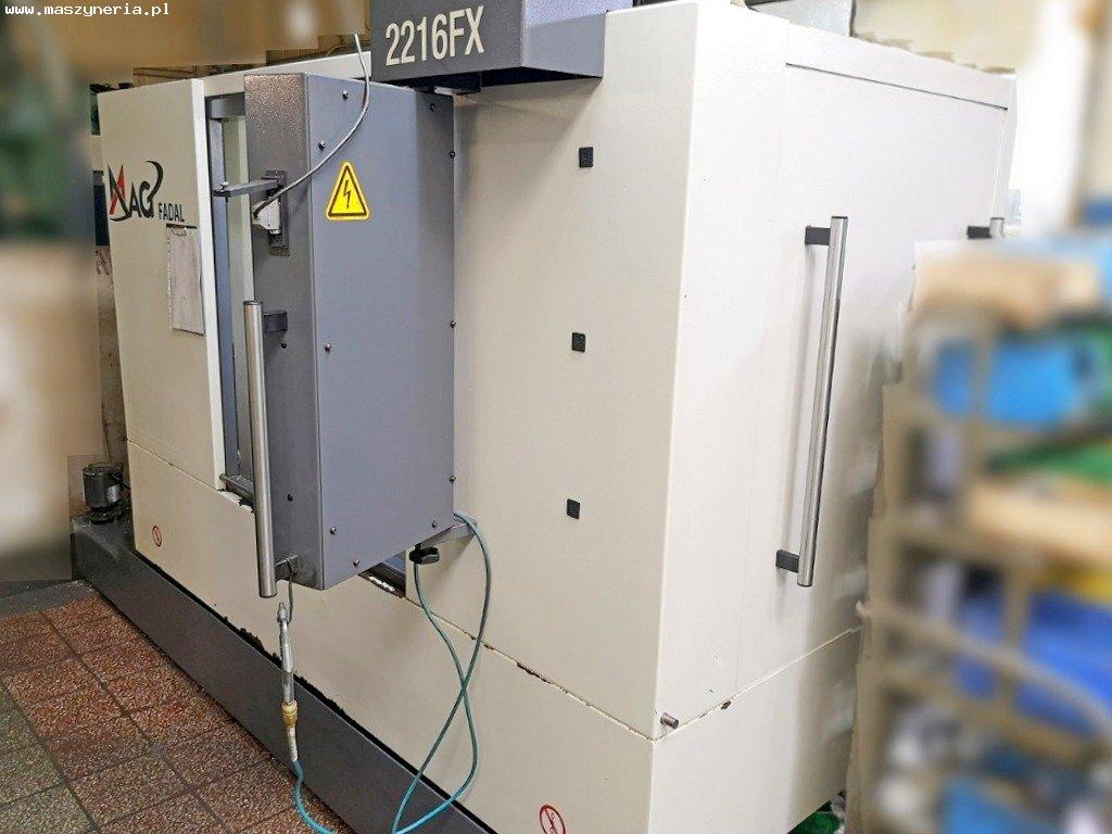 Centro di lavoro verticale FADAL VMC 2216 FX in vendita - foto 2